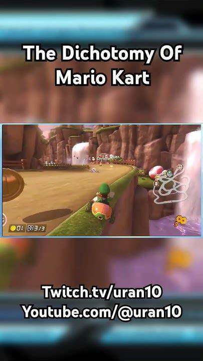 The Dichotomy of Mario Kart World