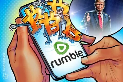Rumble buys $17M in Bitcoin, plans more 'strategic' crypto investments - TheStreet
