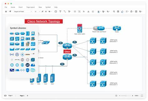 Free Network Diagram Software - Online Office Suite