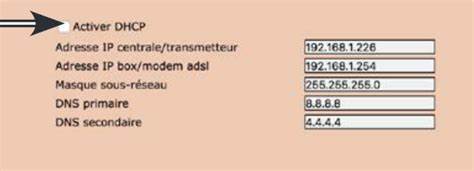 Comment trouver l'adresse IP ? - Résolue - Forum Somfy