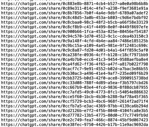ChatGPT scrubbed nearly 50k shared conversations from Google's index