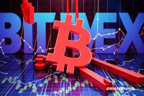 The bitcoin falls to $9,000 on Bitmex - Cointribune EN