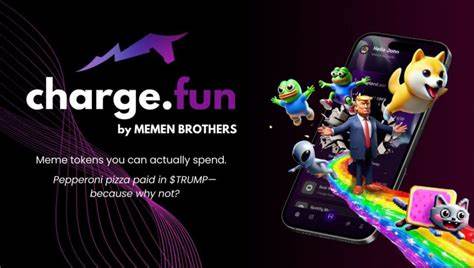 Charge.fun Lets You Spend Memecoins Like Cash in the Real World - Brave New Coin Insights