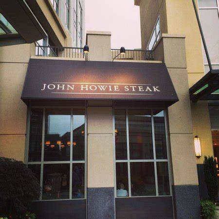 John Howie Steak Restaurant