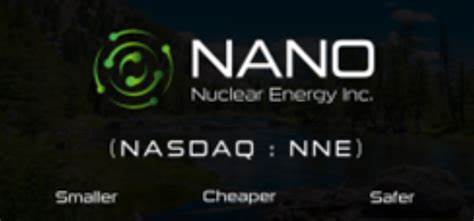 NANO Nuclear Energy Strengthens Intellectual Property Portfolio with Four New Patent Applications - Yahoo Finance