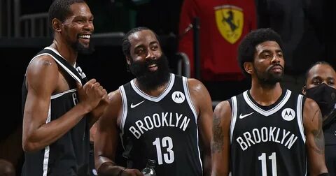 James Harden Opens Up About 'Frustrating' Nets Tenure with Kevin Durant, Kyrie Irving - Bleacher Report