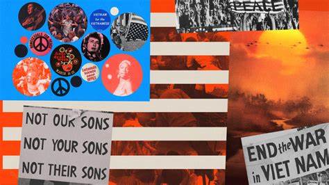 The Vietnam war made American culture bolder and more varied
