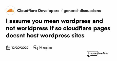 I'm Not Sure WordPress Can Be WordPress Anymore