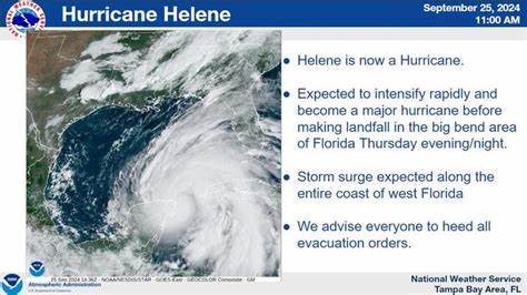 Latest spaghetti models, radar images of Hurricane Helene. See Sarasota impacts