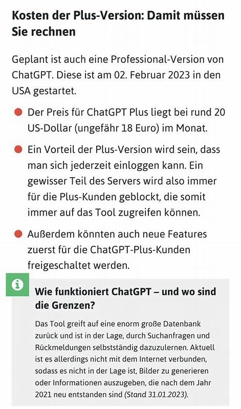 ChatGPT kostenlos nutzen: Das müssen Sie wissen - CHIP