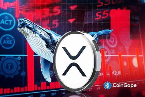 XRP Crashes Below Crucial Support as Ripple Whales Keep Selling