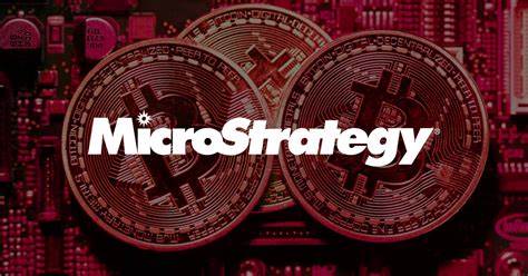 MicroStrategy shares drop on bitcoin's slide, SEC rejection of company's crypto accounting - CNBC