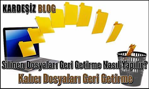 Silinen dosyaları geri getirme nasıl yapılır? | DonanımHaber