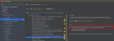 Nullable but Not Null