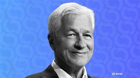 JPMorgan Boss Jamie Dimon Praises Stablecoins, Remains Bitcoin Skeptic
