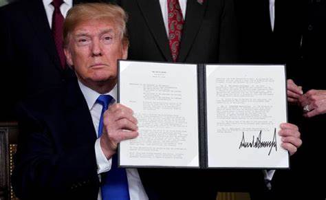 Trump tariffs live updates: China retaliates with 34% tariff as Trump digs in, vows to 'never change' policies