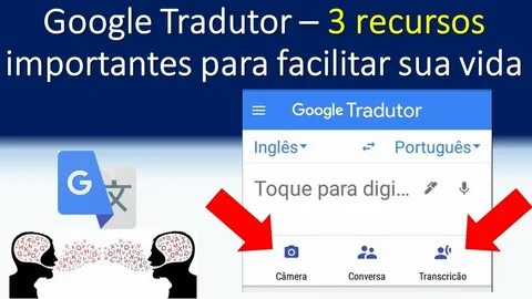 Transfira e utilize o Google Tradutor