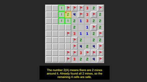 Making Explainable Minesweeper
