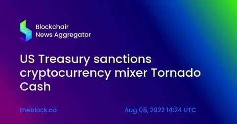 US lifts sanctions on Tornado Cash cryptocurrency mixer - The Register