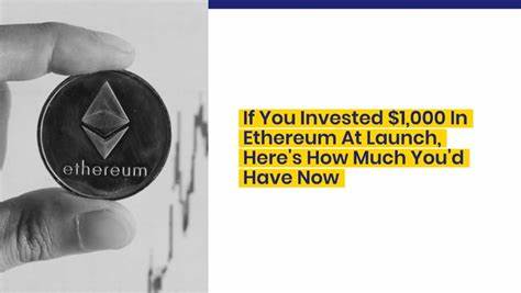 If You Invested $1,000 In Ethereum At Launch, Here's How ... - Benzinga