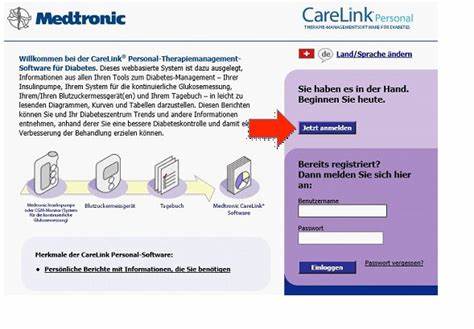 Online-Hilfe - carelink.minimed.eu