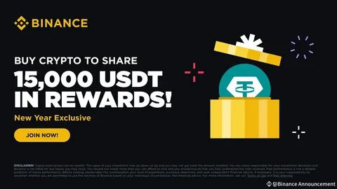 MENASA New Year Exclusive: Buy Crypto on Binance to Share 15,000 USDT in Rewards! - Binance