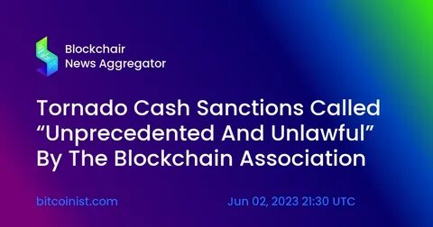 FBI Arrests Tornado Cash CEO & Sanctions Missing Co-Founder - Crypto Times