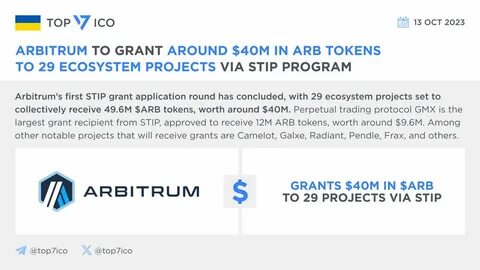 GMX to receive largest share of Arbitrum's $40M grant, Lido misses out - The Block