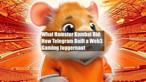 What Hamster Kombat Did: How Telegram Built a Web3 Gaming Juggernaut - CoinDesk