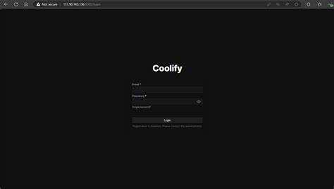 Setting Up ChartBrew on Coolify