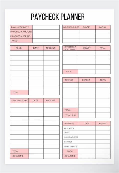 How to Budget Weekly Pay When Freight is Inconsistent