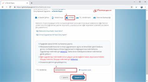 E-Devlet E-İmza Giriş Uygulaması - GitHub