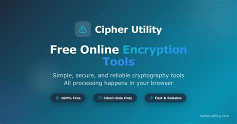 AllCiphers – An online toolkit to encrypt/decrypt popular ciphers