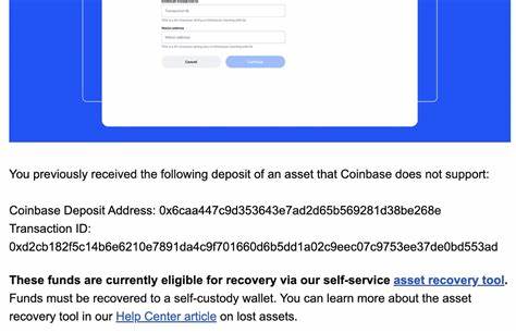 Coinbase's asset recovery tool just saved my bacon - TechCrunch