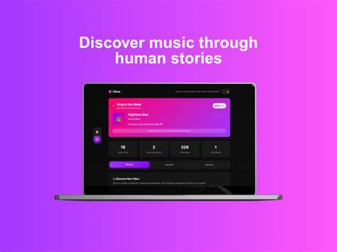 Show HN: Vibes – Discover music through human stories, not algorithms