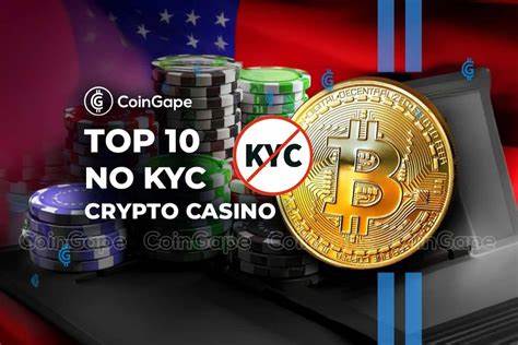 Top 16 No KYC Crypto Casinos For 2024 - CoinGape