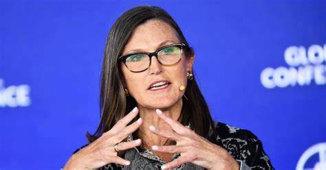 Cathie Wood buys $15 million of market's hottest tech stock