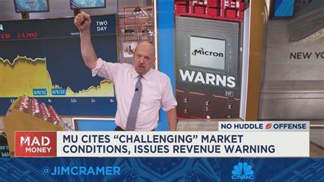 Jim Cramer Notes Micron Reported a “Pretty Good Number