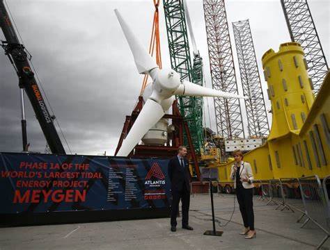 Underwater turbine spinning for 6 years off Scotland's coast is a breakthrough