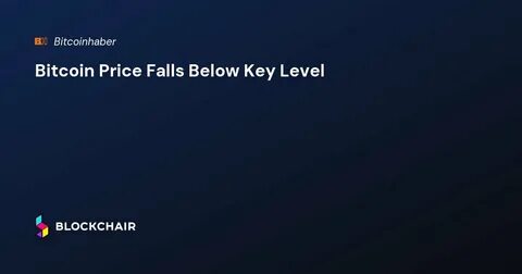 Bitcoin FALLS below $80k. Concerns for MSTR - The Crypto Gateway