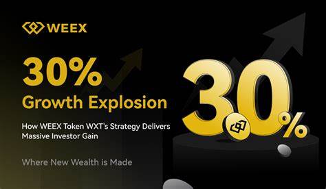 WXT’s Impressive 30% Growth: WEEX’s Strategic Excellence - Coinspeaker