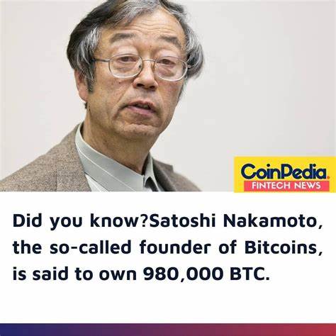 How Much Bitcoin Does Satoshi Nakamoto Own? The Number Will Blow Your Mind - sharewise