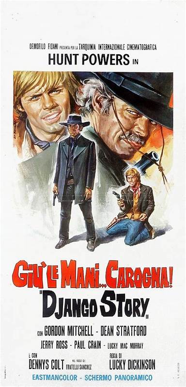 Django – The Origin Story