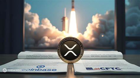 XRP Futures Underway? Coinbase Institutional Files With CFTC