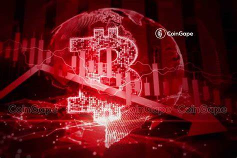 Crypto Market Crash: Over $2B In BTC, ETH, XRP, DOGE, & Others Liquidated - CoinGape