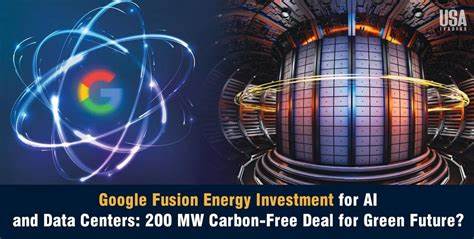 Google Bets on Fusion Energy