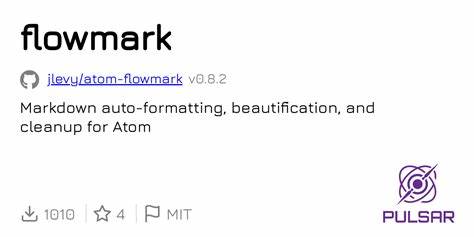 Flowmark: Better auto-formatting and line wrapping for Markdown and plaintext