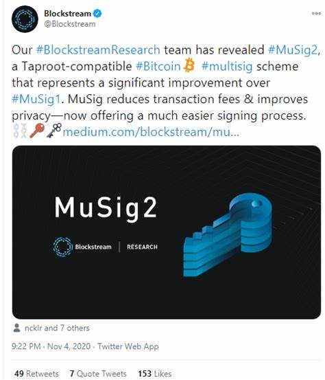 MuSig2 Is Ready Pending Two New BIPs: Introducing A New Era Of Multisig Privacy - Bitcoin Magazine