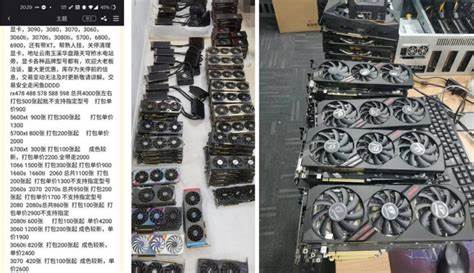 Crypto crackdown: GeForce RTX 3060 now costs $270 second hand in China - TweakTown