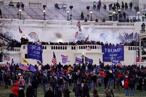 Trump pardons 1,500 Jan. 6 rioters, abandons Biden-era policies - CNBC